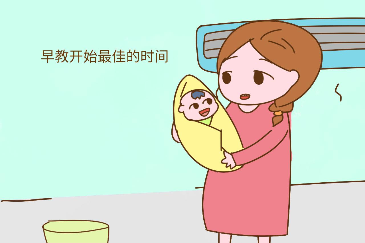 宝宝早教的合适时间, 错过了会影响宝宝的成长发育