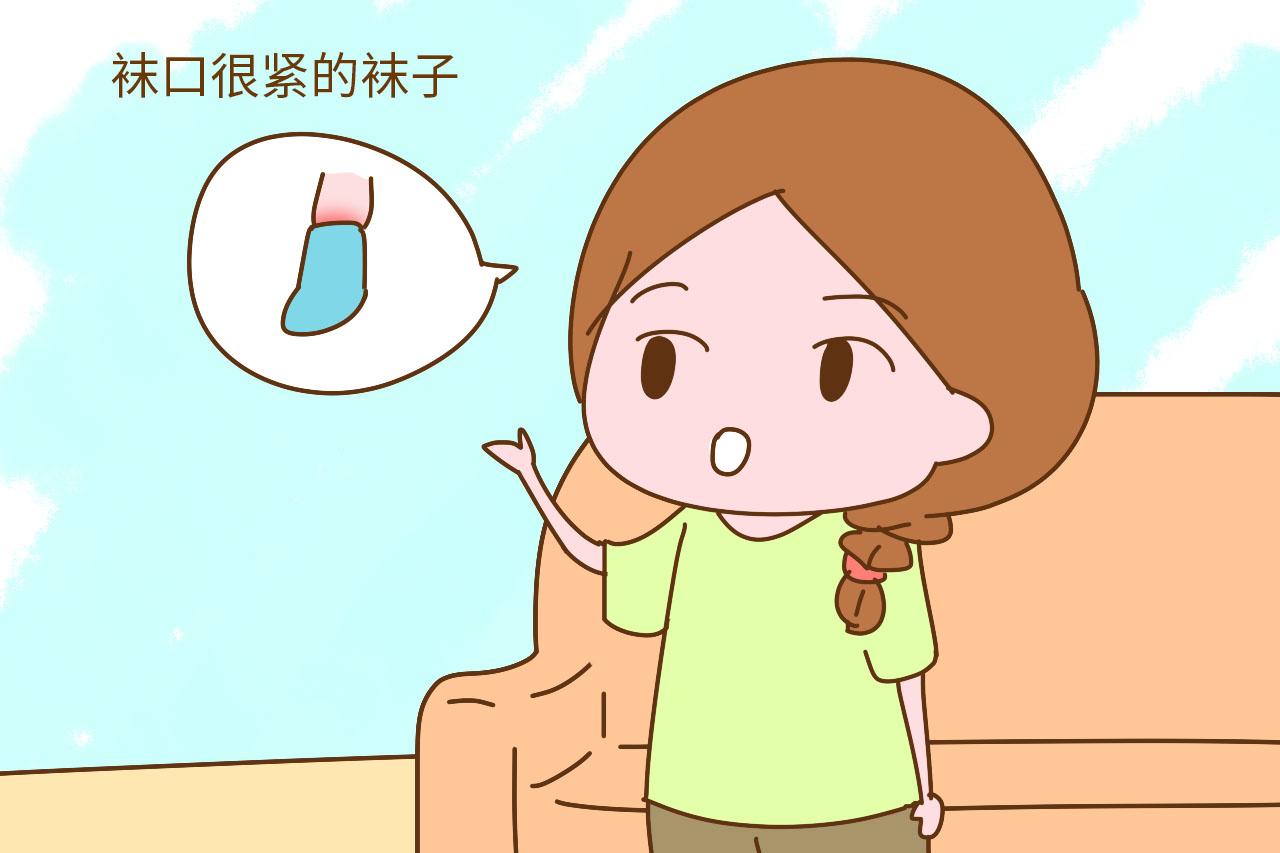 家里这4种儿童袜尽快扔, 不仅阻碍孩子发育还有安全隐患