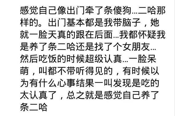 有个二货老婆是什么体验? 看看网友的回复, 是不是很羡慕