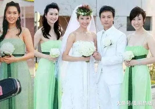 港普F4聚会庆生! 冻龄女神齐上阵, 3人嫁婚姻美满, 1人至今单身!