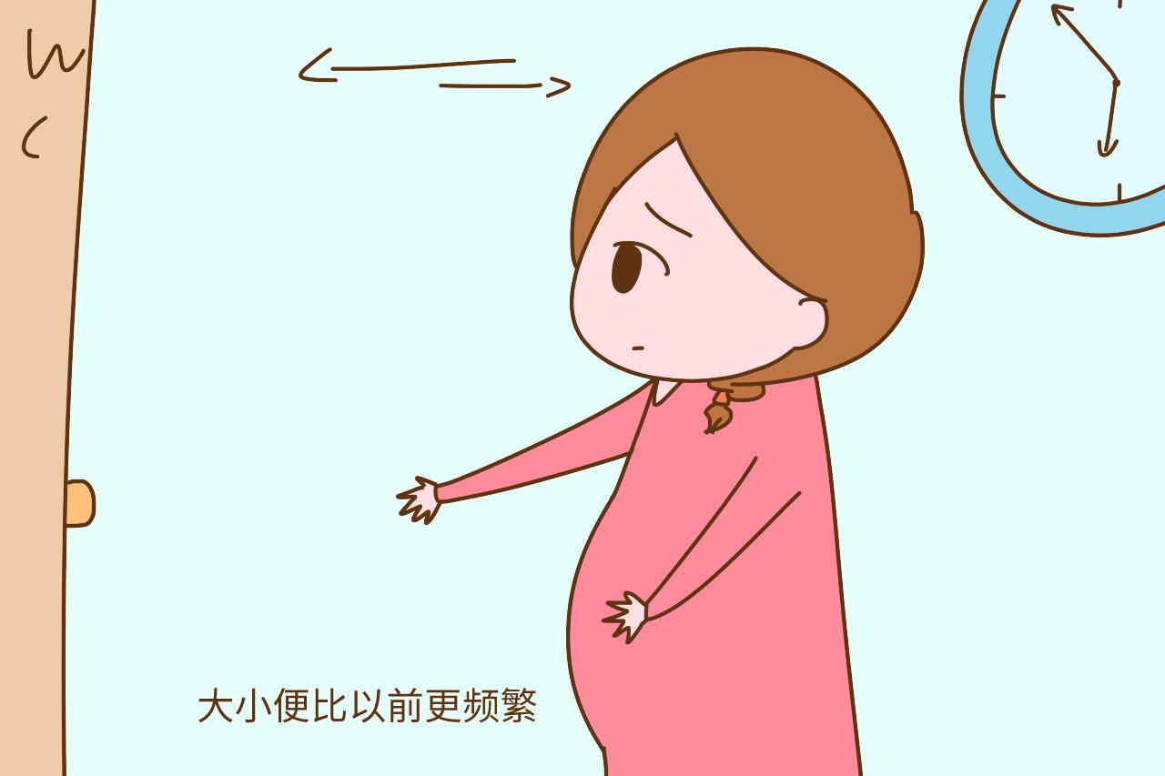 孕妈身体出现这些感觉, 恭喜你快熬到头了, 胎宝已经开始发动了