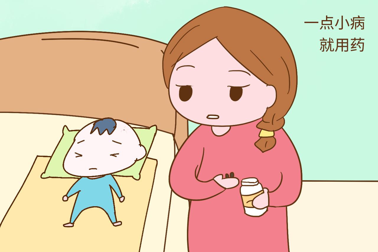 宝宝生病时别总埋怨, 可能是家长的这些行为, 破坏了宝宝免疫力