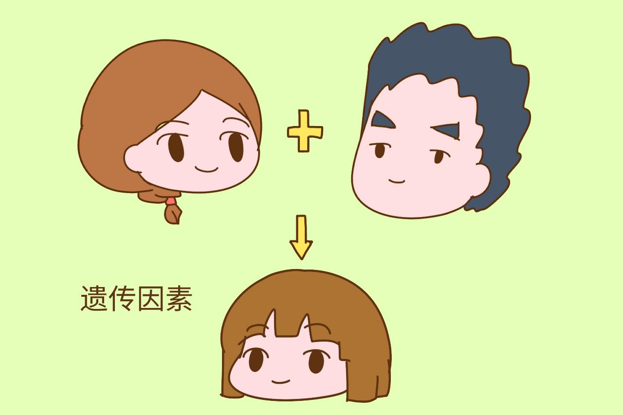为什么有些宝宝从小发量就少? 这3个因素妈妈们要了解