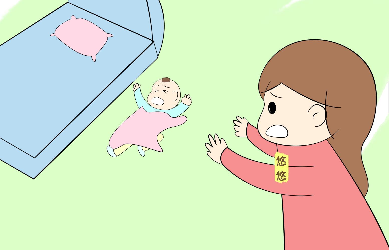 宝宝会翻身后, 这件事要格外注意, 尤其是新手妈妈