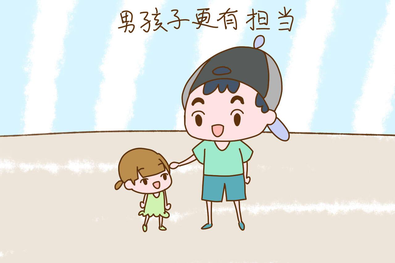 为什么二孩家庭, 兄妹组合更让人羡慕呢? 这些原因真是太诱人了