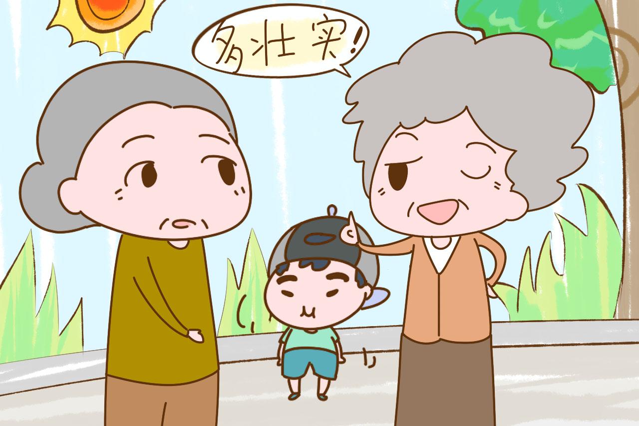 “瞧我家孙子多壮实”, 婆婆的这种骄傲, 反而会害了孩子