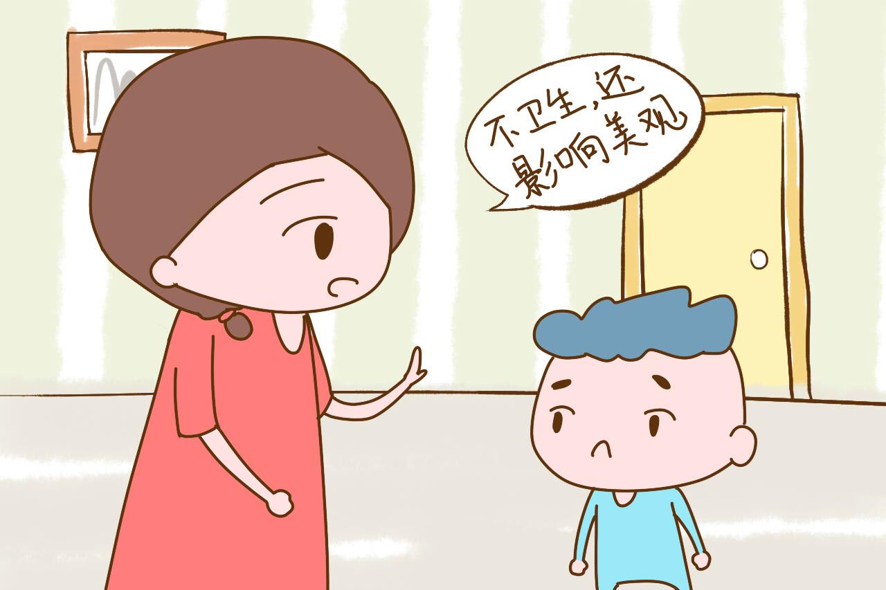 为什么孩子总爱咬指甲? 这几个原因父母要留意, 不能总怪孩子