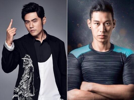 林书豪耍帅变炫酷魔术 周杰伦一脸崇拜秒变迷弟