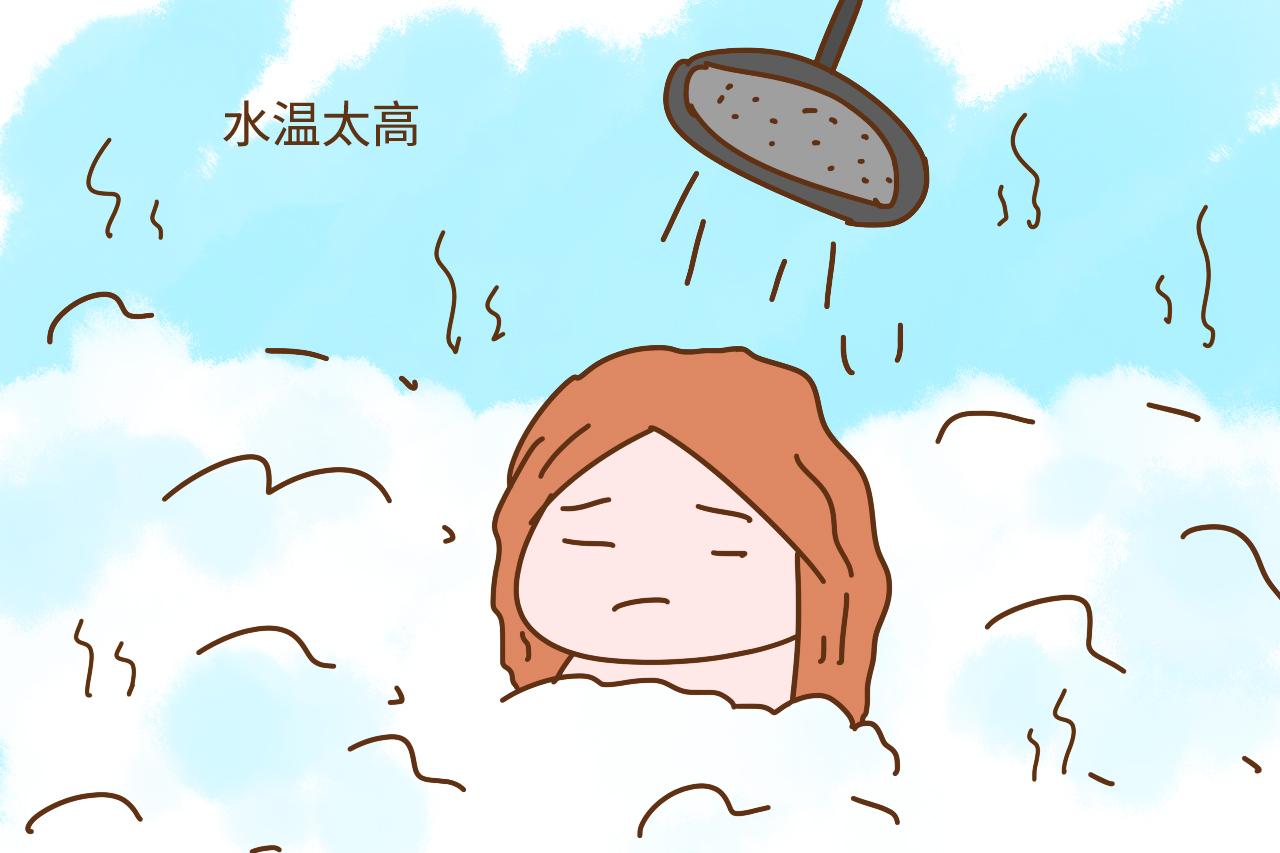 夏季孕妈洗澡时, 这些事要特别注意, 不然很容易伤己伤胎