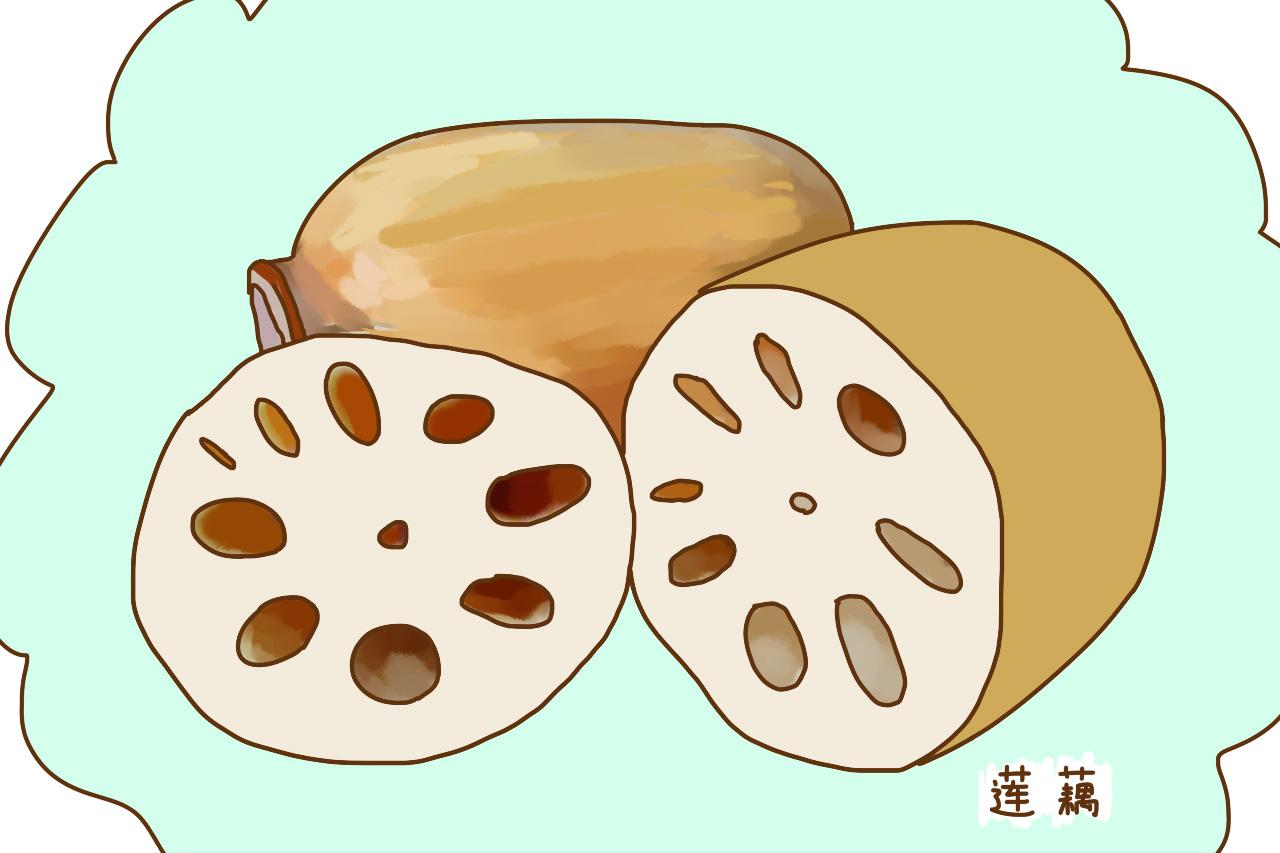 夏天到了, 孕妈就该多吃点莲藕, 补水补钙补铁还能预防便秘