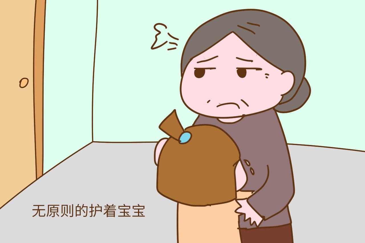 婆婆的这3种行为, 竟会把宝宝带坏, 再不阻止宝宝就长大了