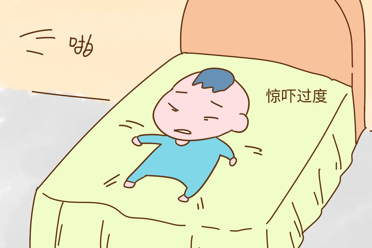 宝宝频繁夜哭? 只会抱摇哄可不行, 找准原因一治一个准