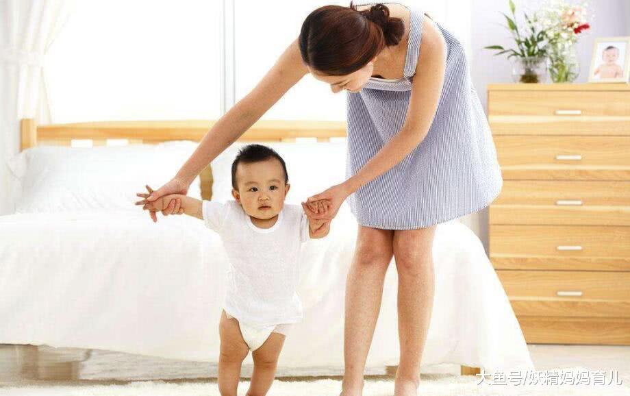 孩子9个月会走路真的好吗? 教孩子走路, 妈妈常犯的5个错