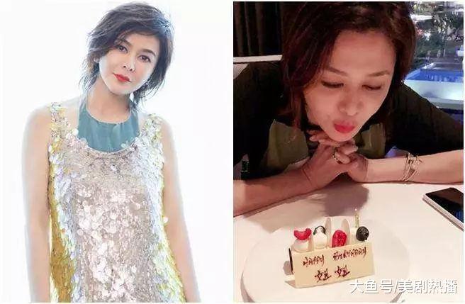 刘德华曾说想娶她, 现今56岁自拍肌肤如少女, 不愧为不老女神!