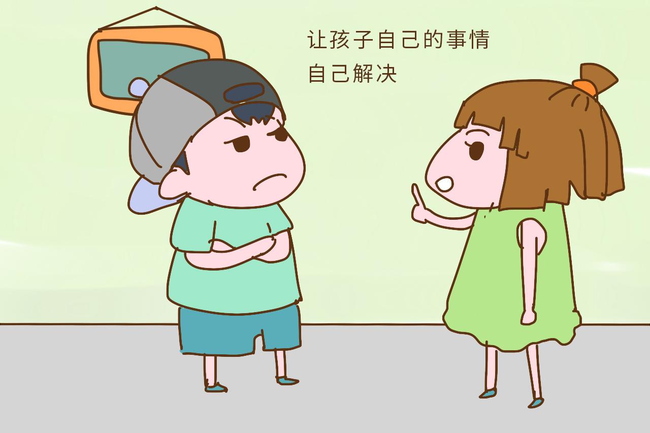 “你是老大, 应该让着妹妹”, 宝贝的回答, 让宝妈有点羞愧了