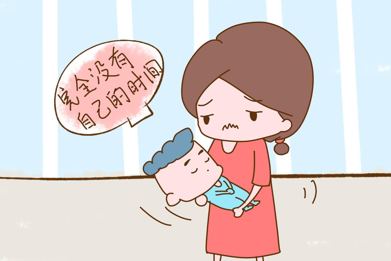 生完孩子头两年妈妈有多难熬? 这3件事个个戳心, 妈妈不容易