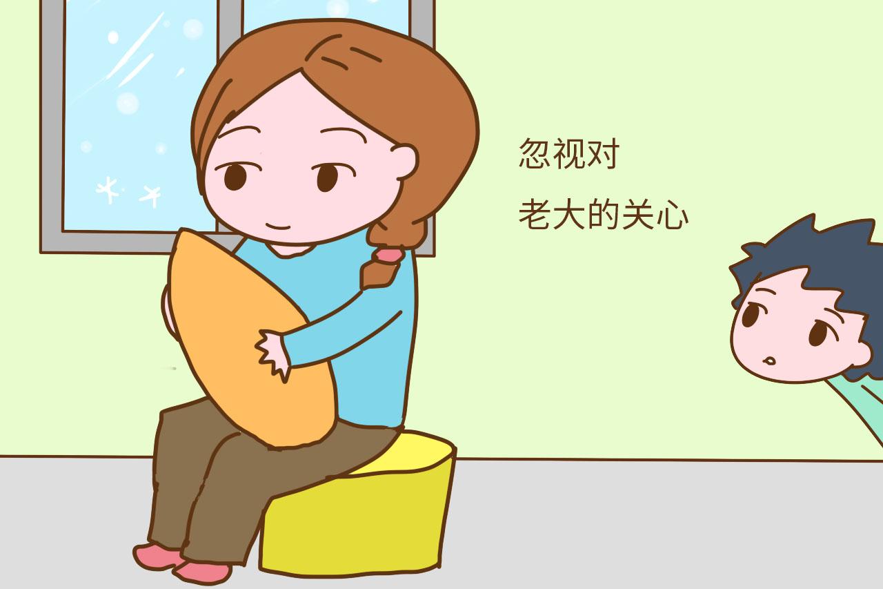 生完二胎后, 很多宝妈见到大宝的第一眼, 都是这种感觉