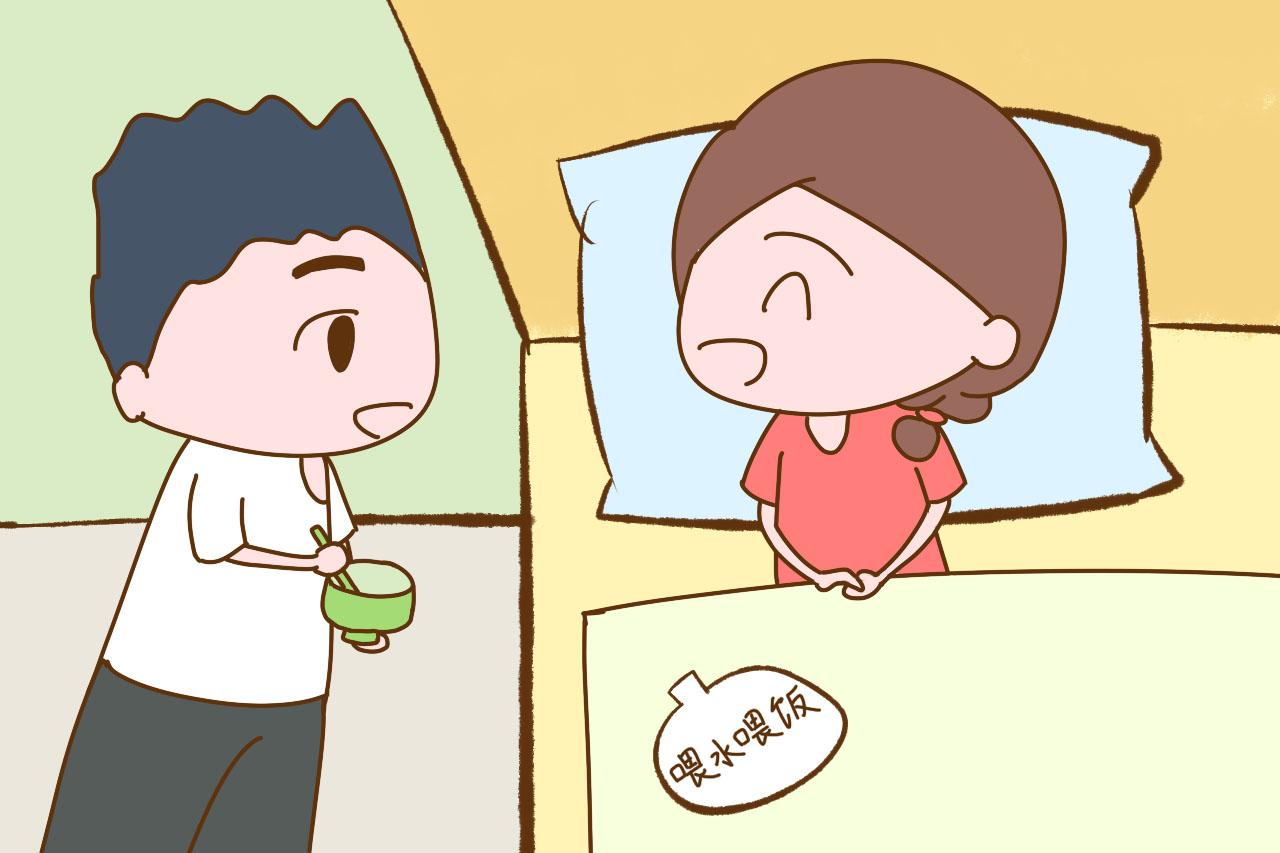 想着“卸货”后老公当爸的各种好? 别想了, 你生产时他就现形了