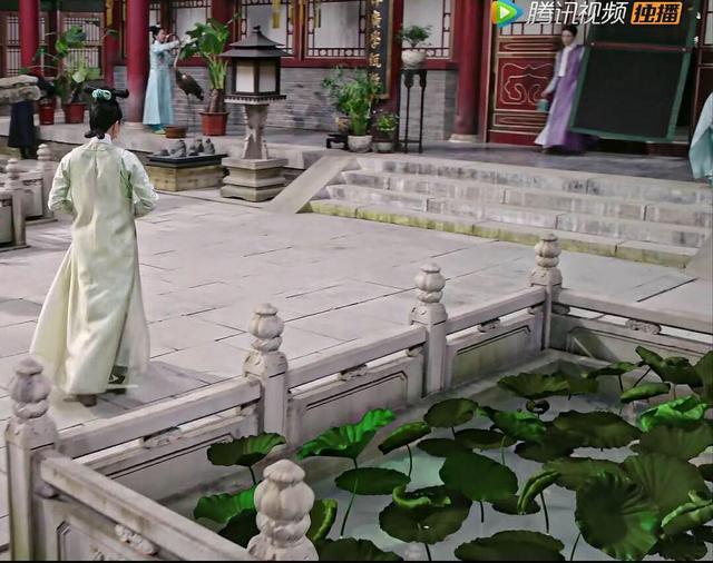 《如懿传》开播两天再糟吐槽 连剧中荷叶都要ps 网友称太假了