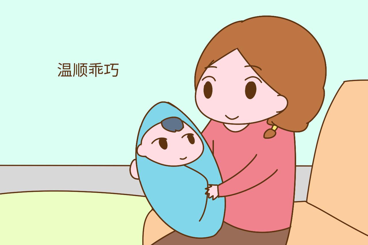 宝宝好不好带, 一出生就决定了, 还真不是父母的问题
