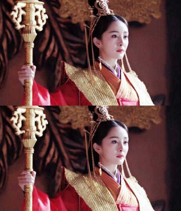 杨幂新剧《扶摇》仅片花就换了13套造型, 仿佛看到了三生三世