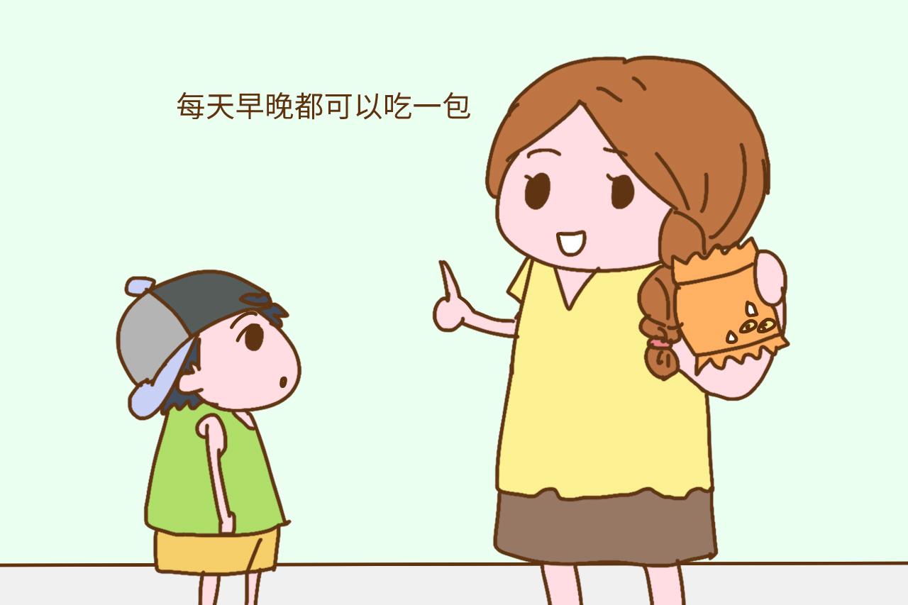 如何对待孩子吃零食? 我曾用了错误的方法, 希望你能引以为戒