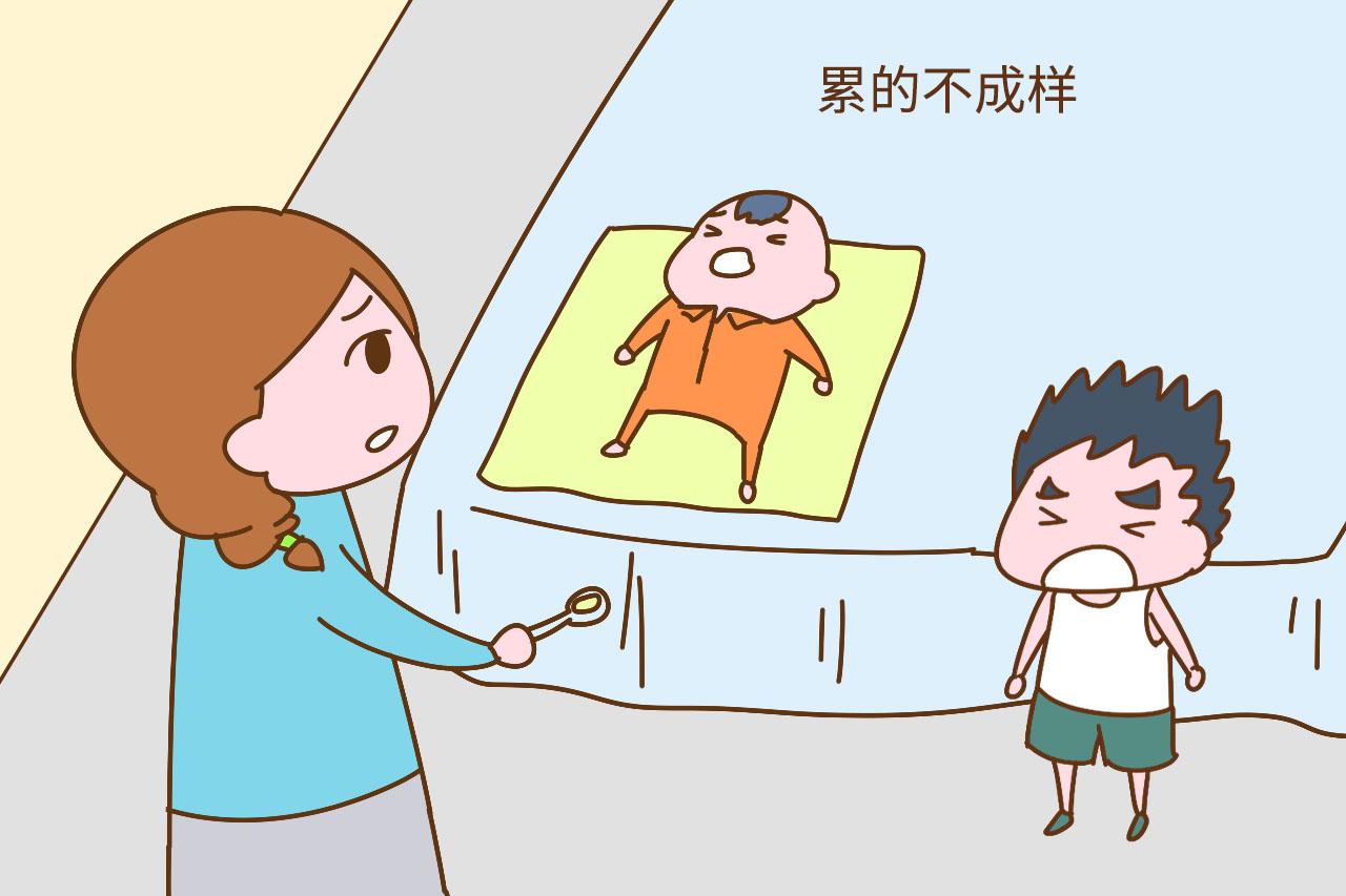 准备要两个孩子, 你希望他们之间差几岁? 选择不同差异大