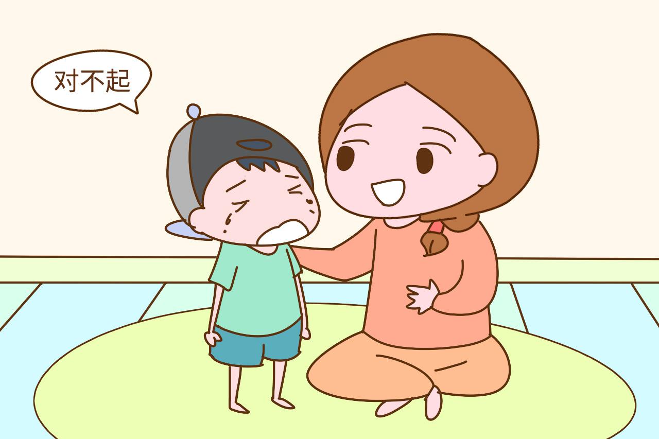 孩子做错事之后都会说什么? 说第一句的孩子, 内心可能很脆弱