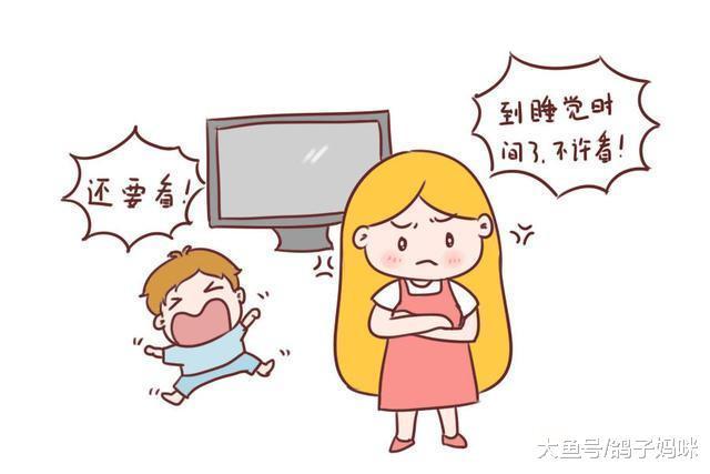 让孩子主动从电视面前走开, 妈妈需要这么做