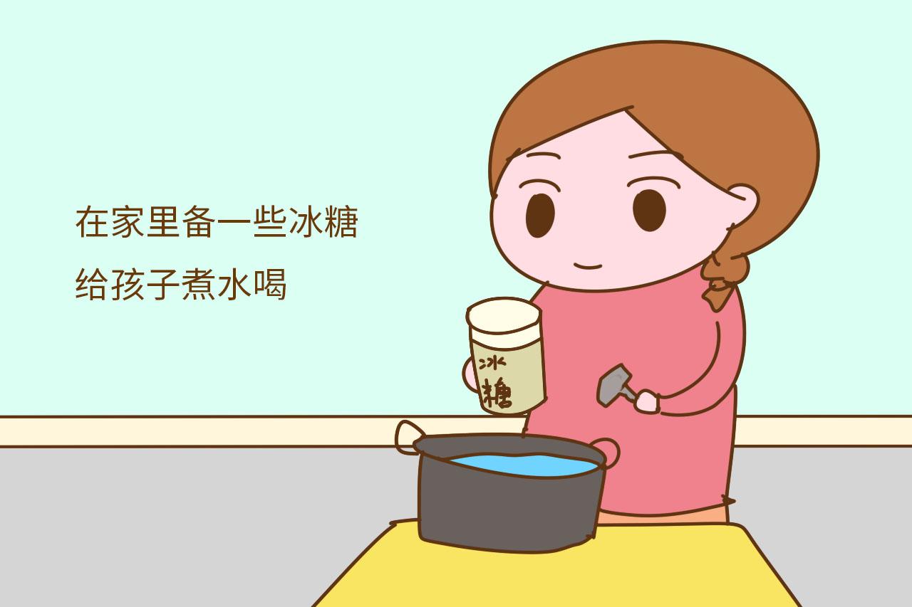春季是孩子咳嗽高发期, 多吃这5种食物, 孩子少咳嗽身体会更好