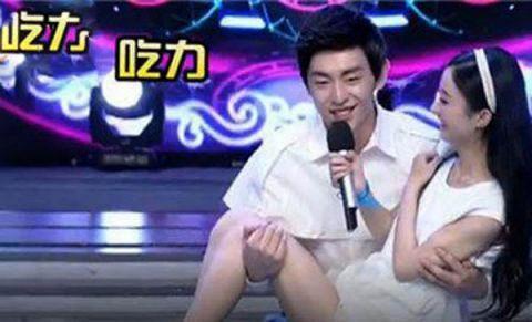 赵丽颖很瘦, 为什么男演员抱她感到困难和痛苦, 霍建华说了实话