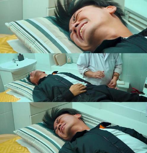 王宝强录制中脚伤复发疼痛难忍, 紧急送医, 网友: 心疼王宝强