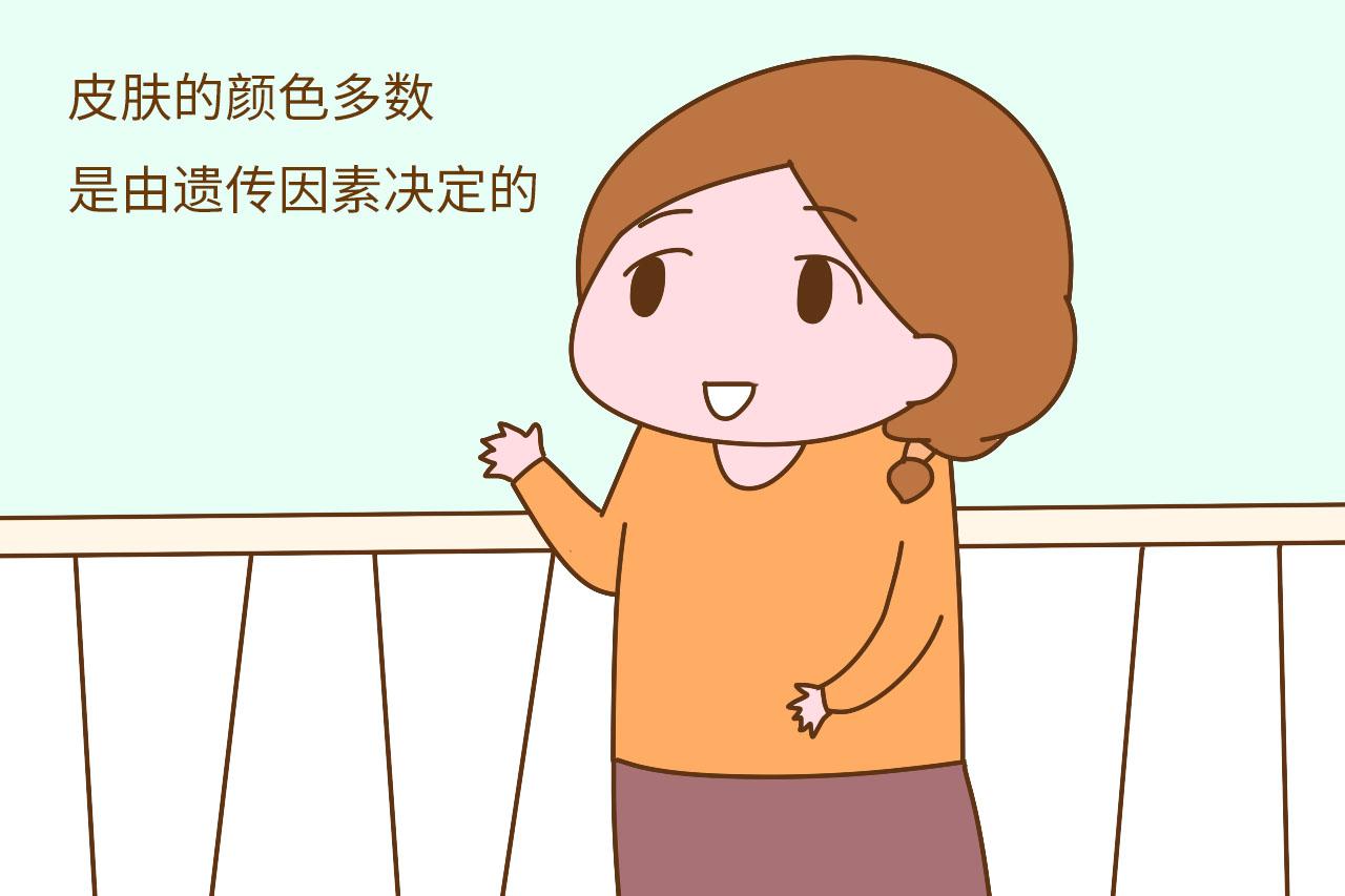孕期多吃水果, 宝宝皮肤白皙惹人羡? 可别造谣了