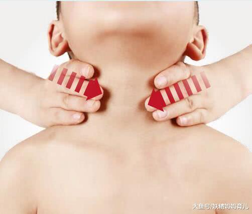 宝宝的急性扁桃体怎么办? 9大穴位按摩, 试一个好一个