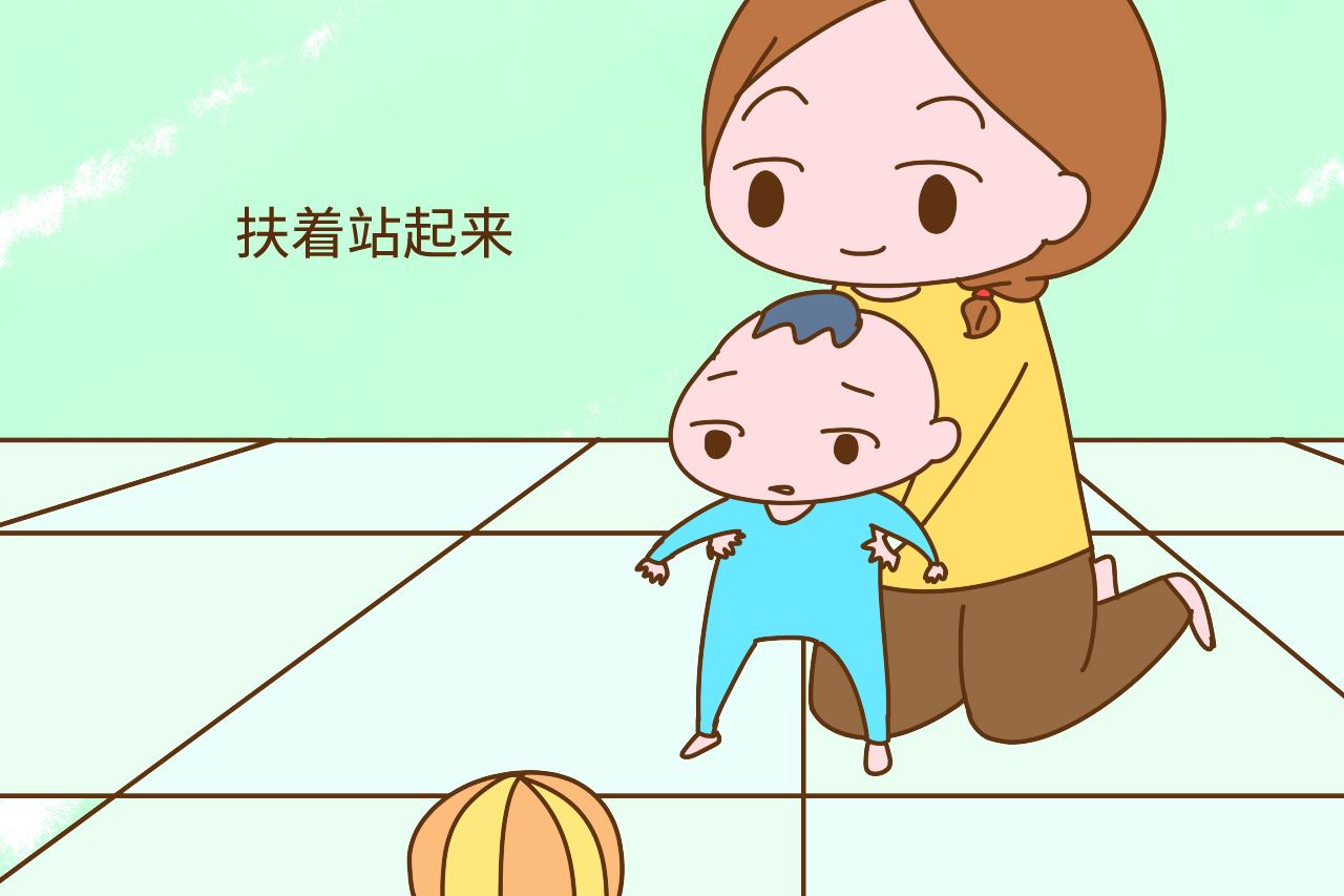 有些孩子10个月可以走路, 有些孩子16个月才走路? 原因你要知道