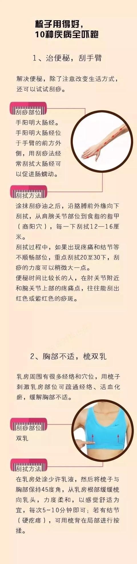 医生坦言: 一把不起眼的梳子, 用得好可梳走多种疾病, 你还不知道?