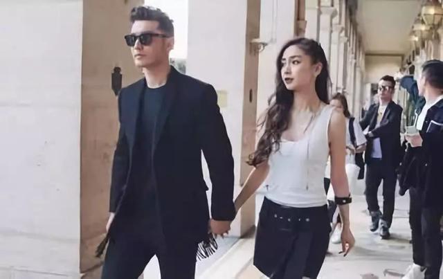 杨颖与陈冠希旧照被曝光! 黄晓明五个字回应, 真干脆!