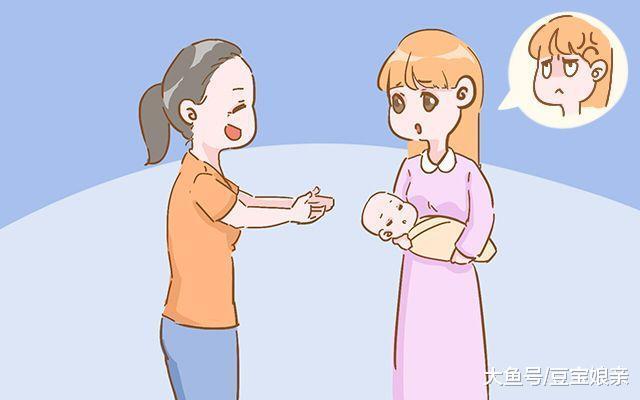 去探望新手妈妈, 这几句话不要说, 否则分分钟绝交