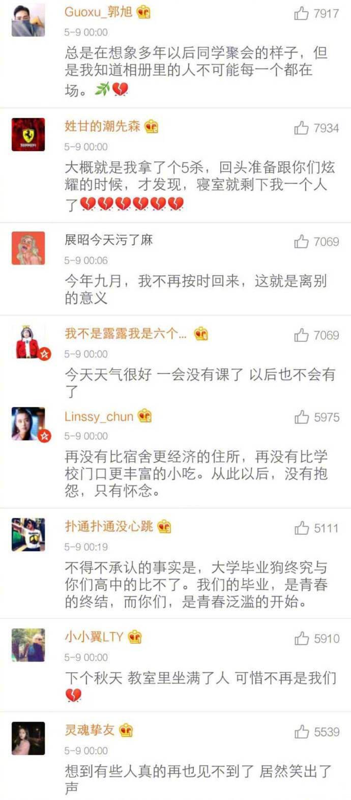 毕业是种什么体验? 这一散, 再也聚不齐了……