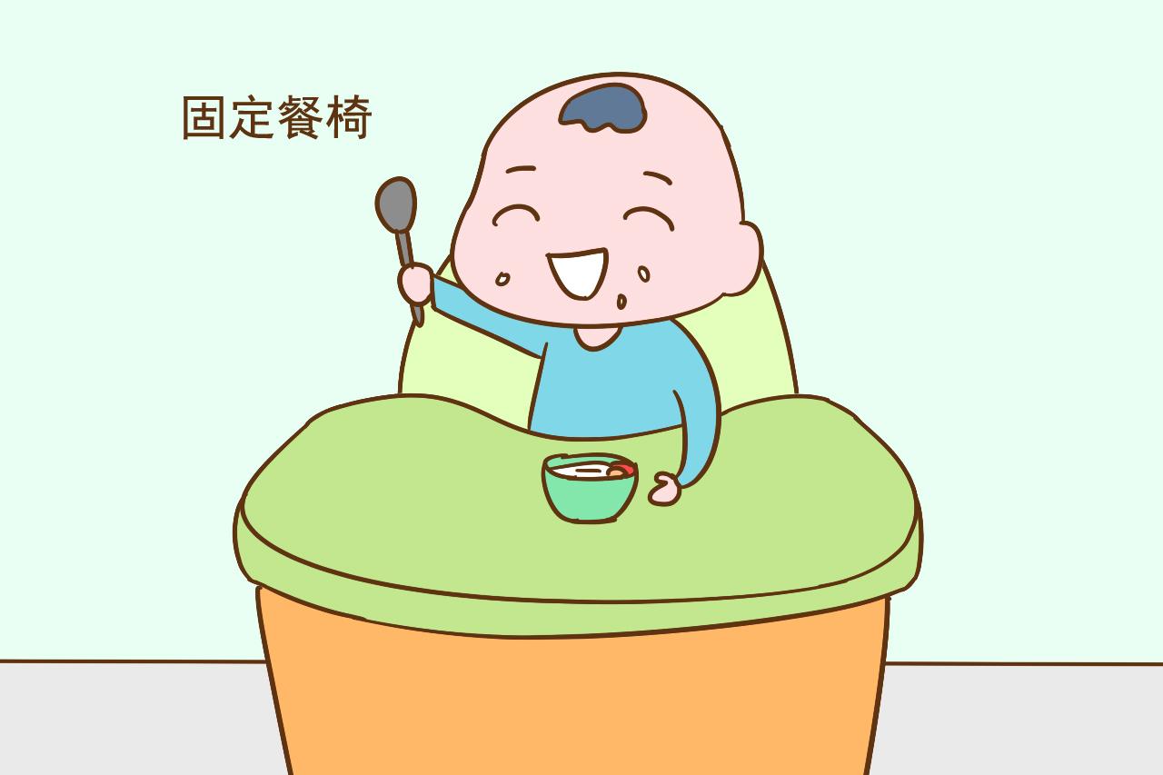 宝宝到了这个年龄段, 是学吃饭的好时机, 错过只能追着喂