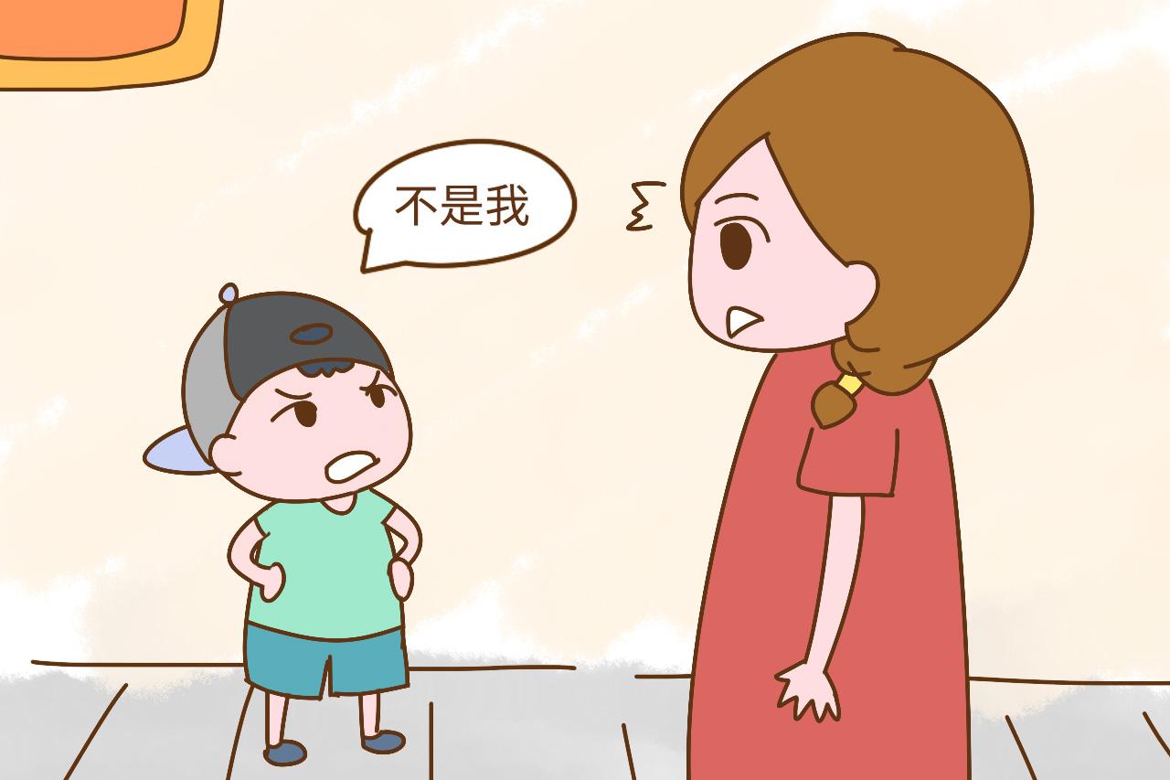 孩子做错事之后都会说什么? 说第一句的孩子, 内心可能很脆弱