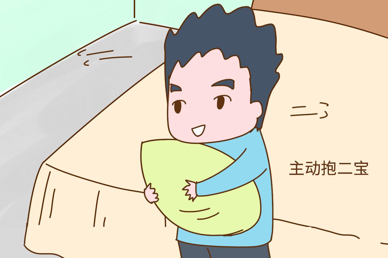 生完二胎后, 老公的变化最明显, 没有二胎之前压根体会不到