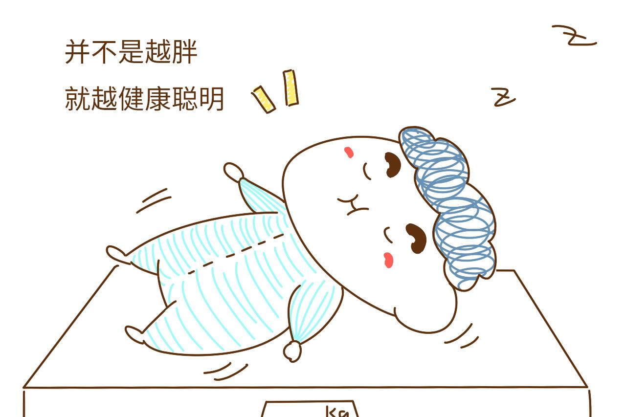 新生儿的体重接近这个数字, 宝宝健康又聪明, 你家宝宝多重?