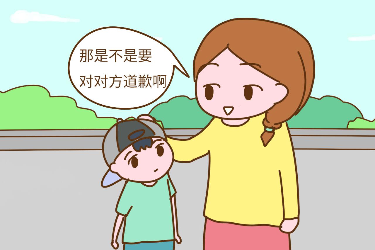 宝宝两岁左右爱打人, 聪明的妈妈这样做, 每一点都很重要