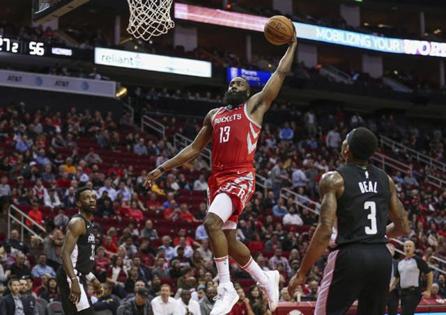 【恭喜火箭队，打破了NBA历史