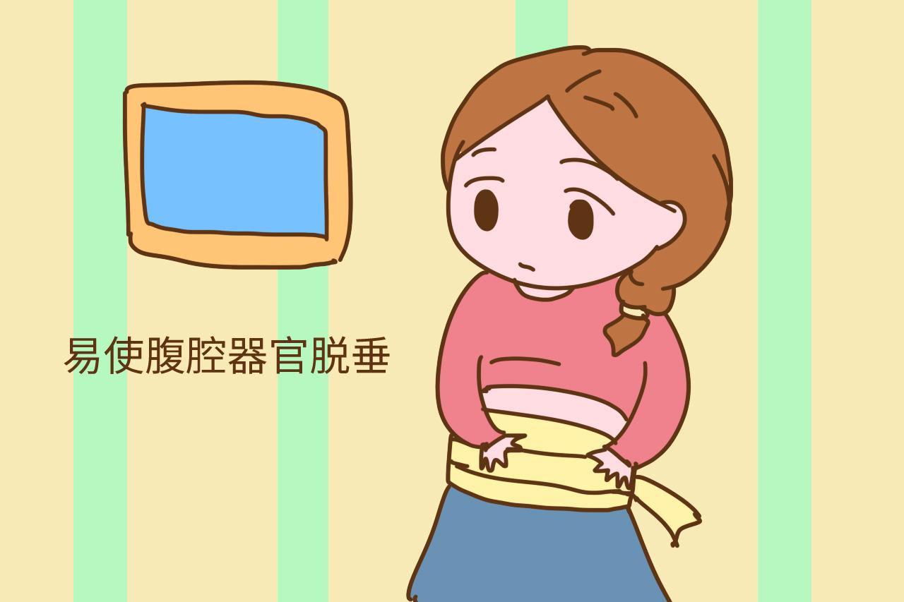 产后瘦身就用束腹带塑身衣? 小心使用不当落下月子病