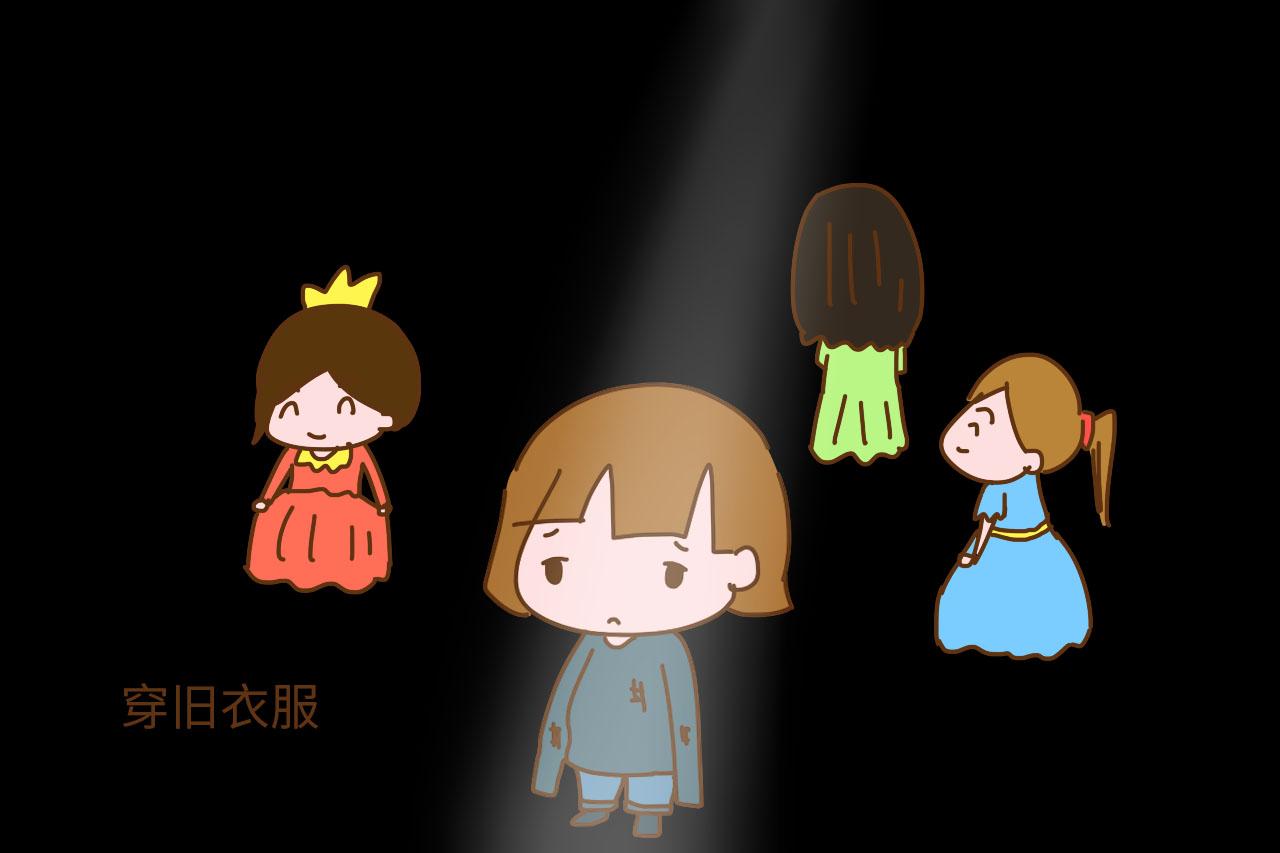 如果你有女儿, 不能老让孩子穿这种衣服, 严重伤害心理健康
