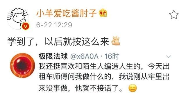 和司机师傅编造人生, 网友们一个个也是戏精本精了