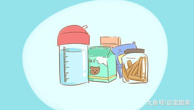 秋季亲子游, 准备宝宝的口粮需要注意这几点