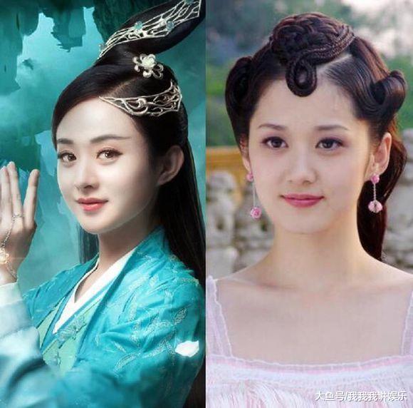 十对撞脸到父母眼花的明星, 男版“姚晨”女版“鹿晗”简直像绝了